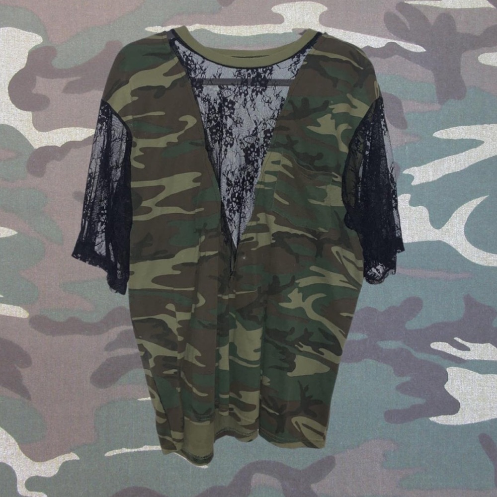 Reworked vintage top